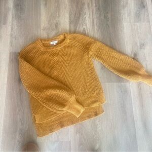 COPY - Women's Mustard Sweater